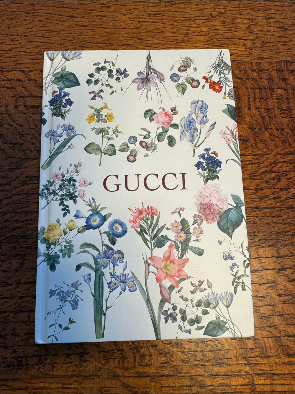 Gucci Floral Hardcover Notebook/Journal